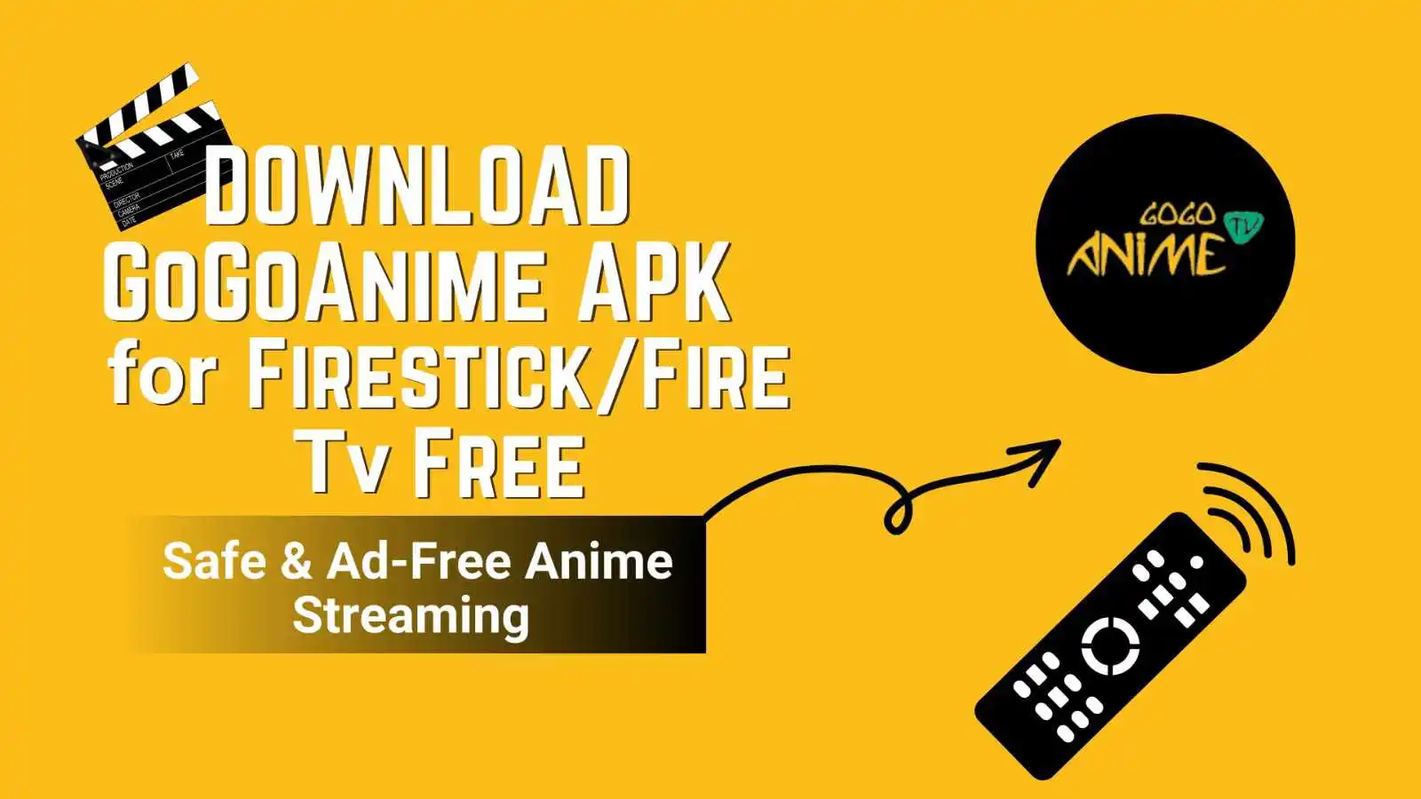 How to Download GOGOAnime For Firestick/Fire TV (Free)